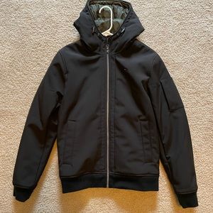 Tommy Hilfiger black medium-weight jacket